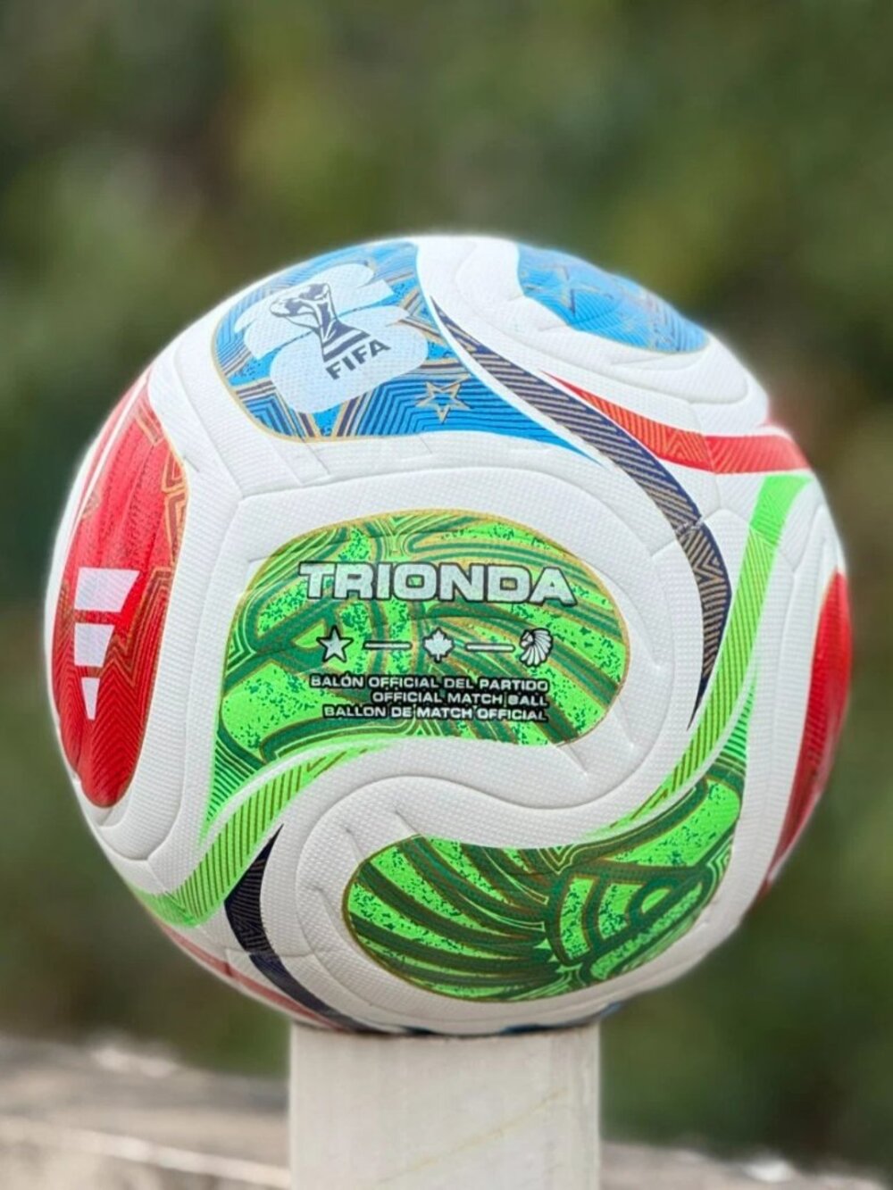 Adidas Trionda Pro FIFA World Cup 2026 Match Soccer Ball Size 5 NEW